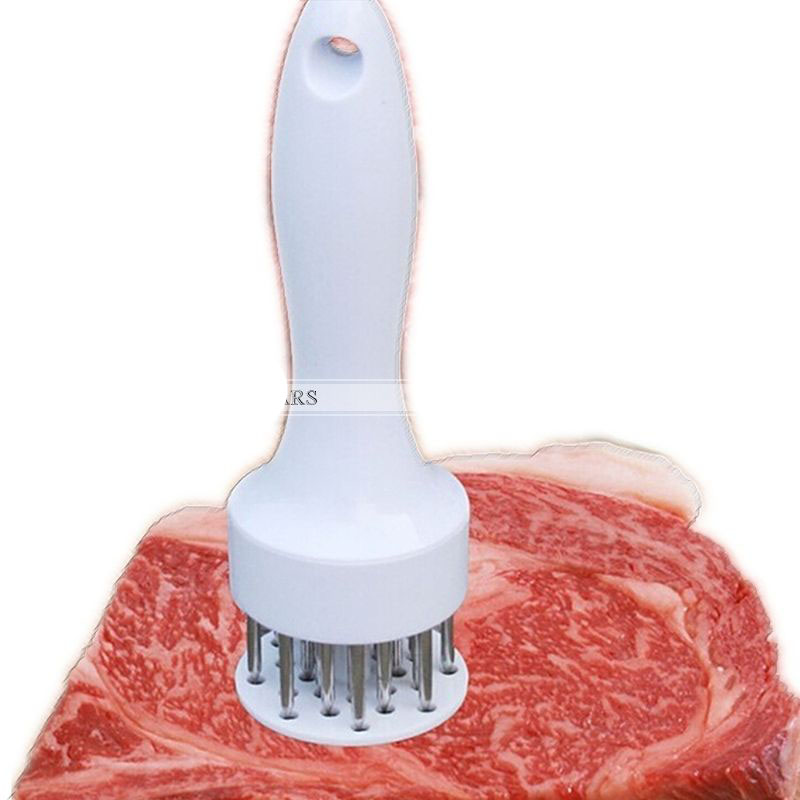 Fleischzartmacher Kitchen Tool for Beef Steak Lamb White